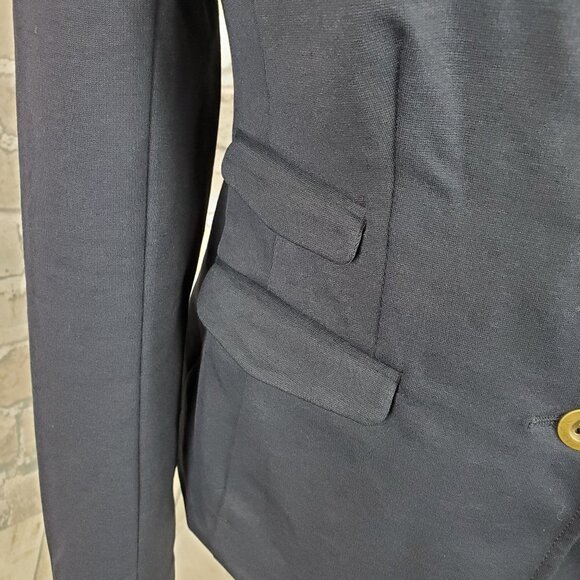 GAP Blazer Navy SIze 2  Academia Lolita Lined Military - Picture 5 of 16